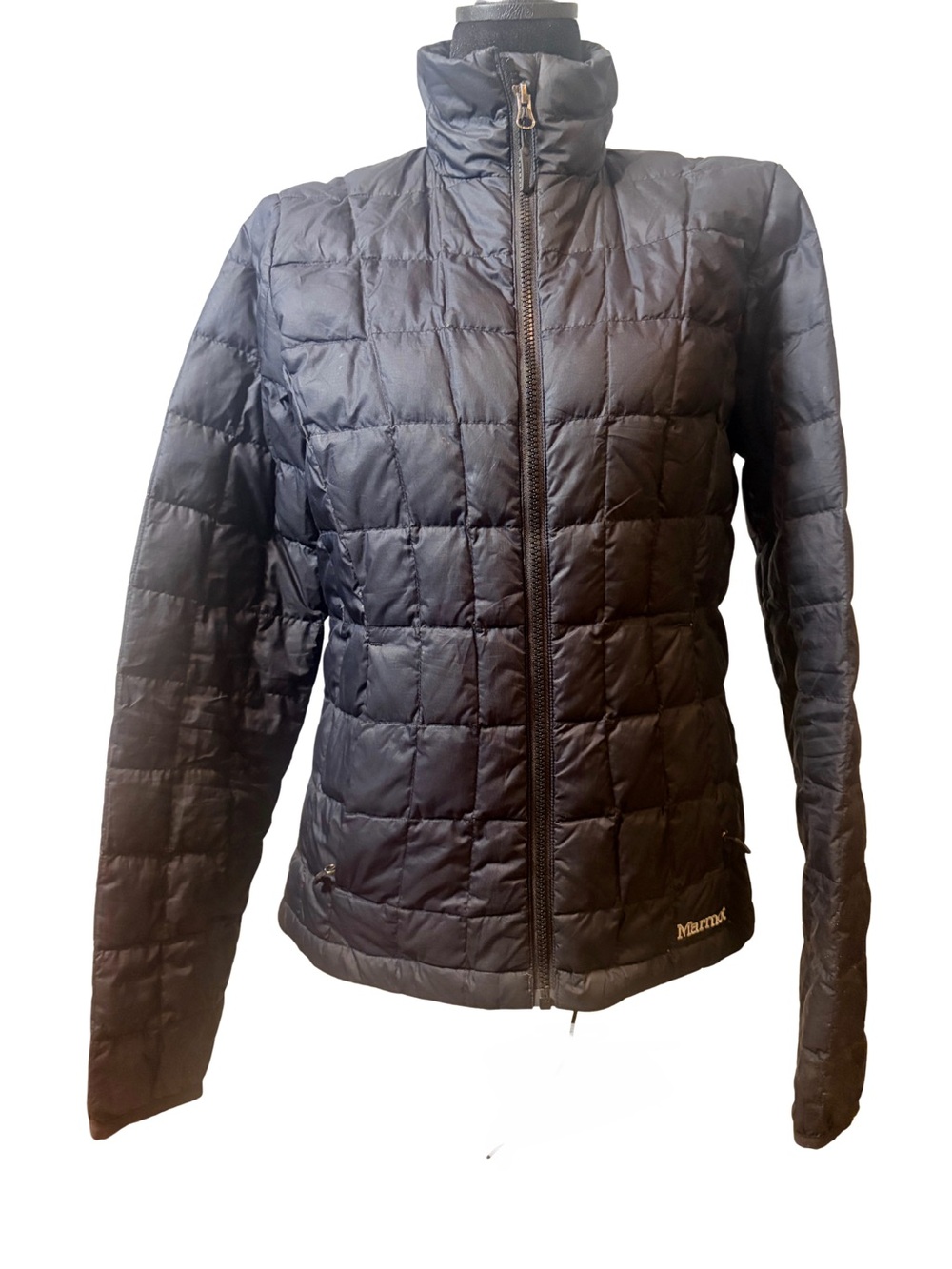 Marmot Women's Black Quilted Puffer Jacket